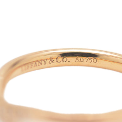 エルサ ペレッティ カーブドバンドリング K18PG/ダイヤ 11号 リング・指輪