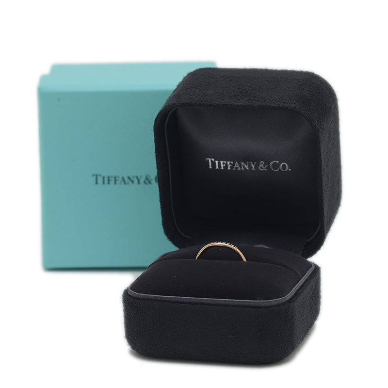 エルサ ペレッティ カーブドバンドリング K18PG/ダイヤ 11号 リング・指輪