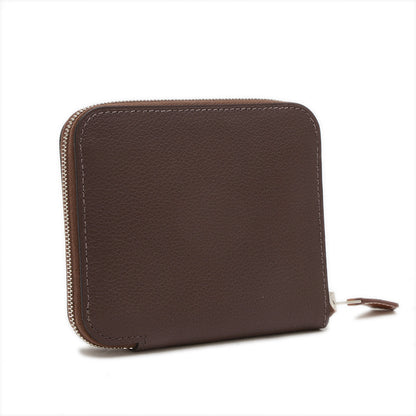 アザップコンパクト ミニ コインケース エヴァーカラー モカ B刻印 コインケース