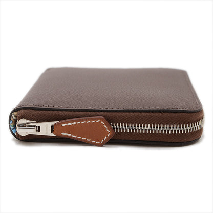 アザップコンパクト ミニ コインケース エヴァーカラー モカ B刻印 コインケース