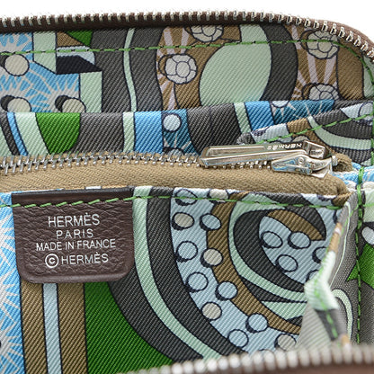 アザップコンパクト ミニ コインケース エヴァーカラー モカ B刻印 コインケース