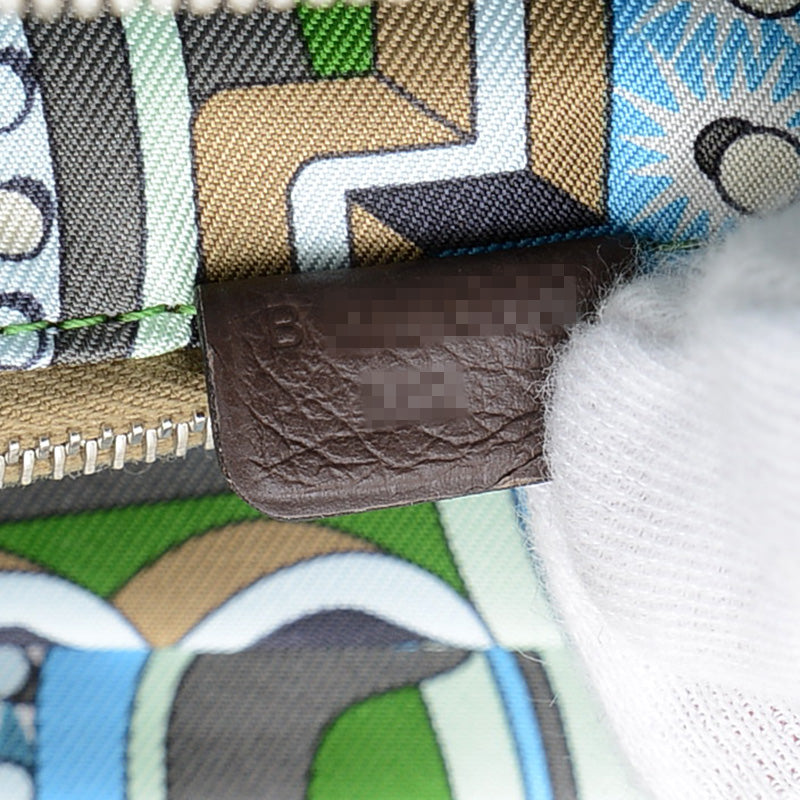 アザップコンパクト ミニ コインケース エヴァーカラー モカ B刻印 コインケース