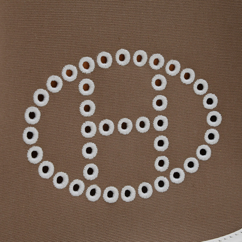 ネオエブリン TPM トワル/スイフト エトゥープ シルバー金具 K刻印 ショルダーバッグ