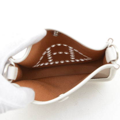 ネオエブリン TPM トワル/スイフト エトゥープ シルバー金具 K刻印 ショルダーバッグ