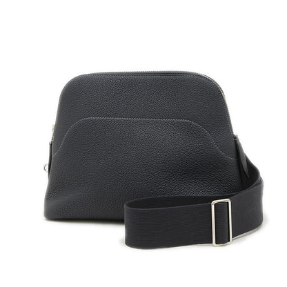 ボリードメッセンジャー トゴ ブルーニュイ シルバー金具 K刻印 ショルダーバッグ