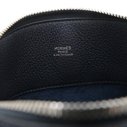 ボリードメッセンジャー トゴ ブルーニュイ シルバー金具 K刻印 ショルダーバッグ