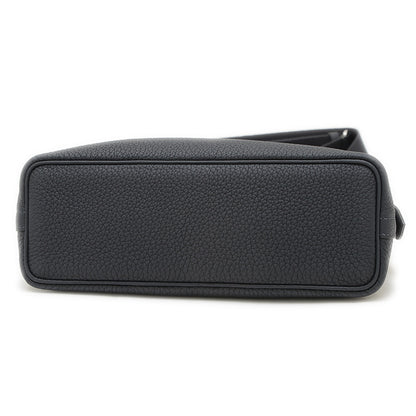 ボリードメッセンジャー トゴ ブルーニュイ シルバー金具 K刻印 ショルダーバッグ