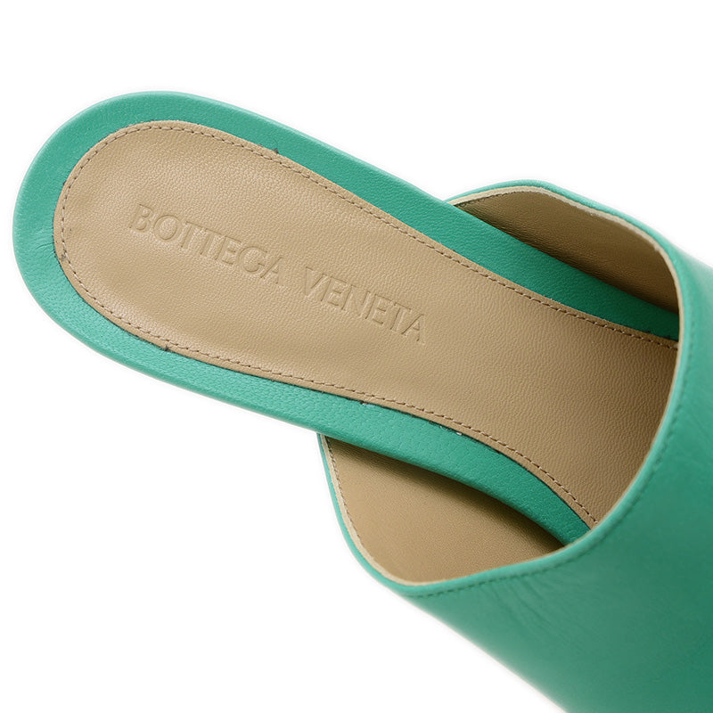 サンダル ジェーンスミス レザー グリーン レディース サイズ37 サンダル