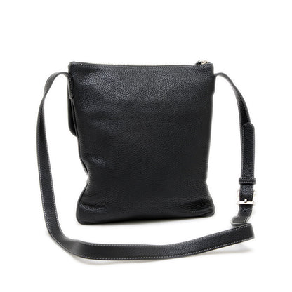 アナグラム ショルダーバッグ レザー ブラック ショルダーバッグ