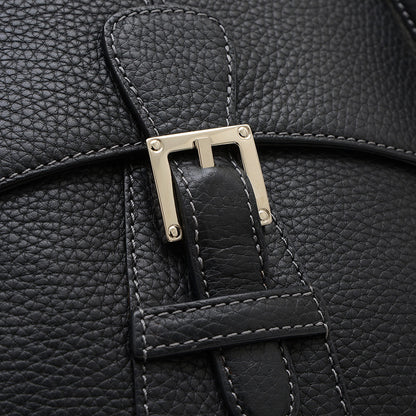 アナグラム ショルダーバッグ レザー ブラック ショルダーバッグ