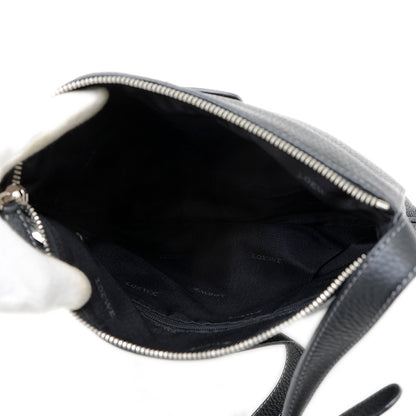 アナグラム ショルダーバッグ レザー ブラック ショルダーバッグ