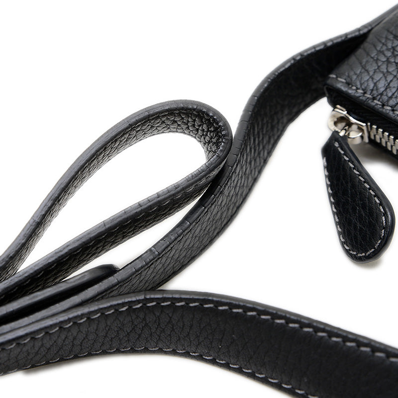 アナグラム ショルダーバッグ レザー ブラック ショルダーバッグ