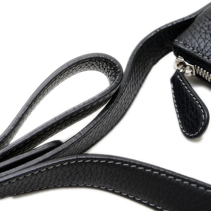 アナグラム ショルダーバッグ レザー ブラック ショルダーバッグ