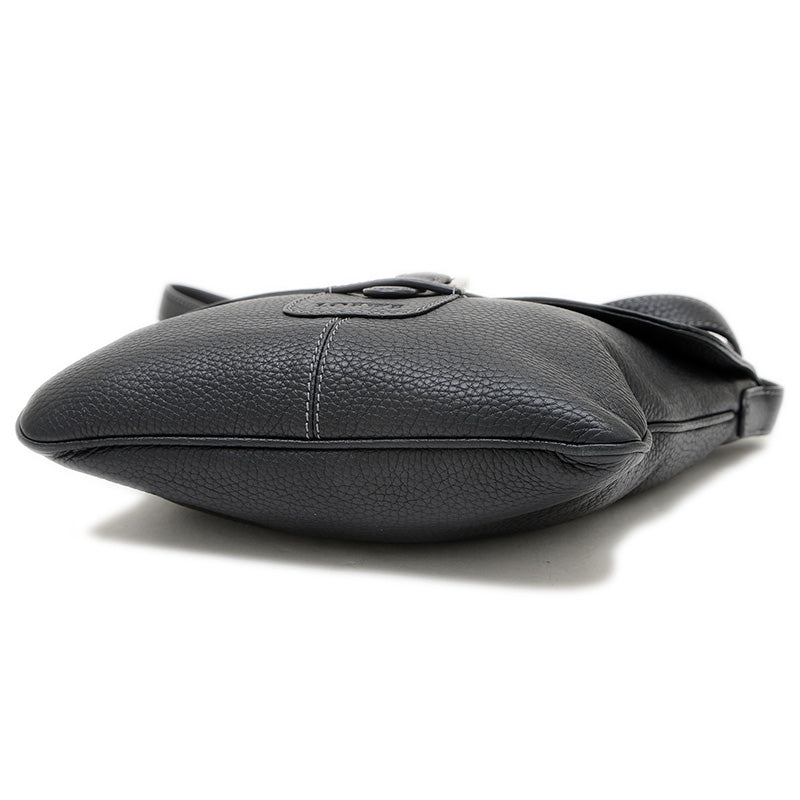 アナグラム ショルダーバッグ レザー ブラック ショルダーバッグ