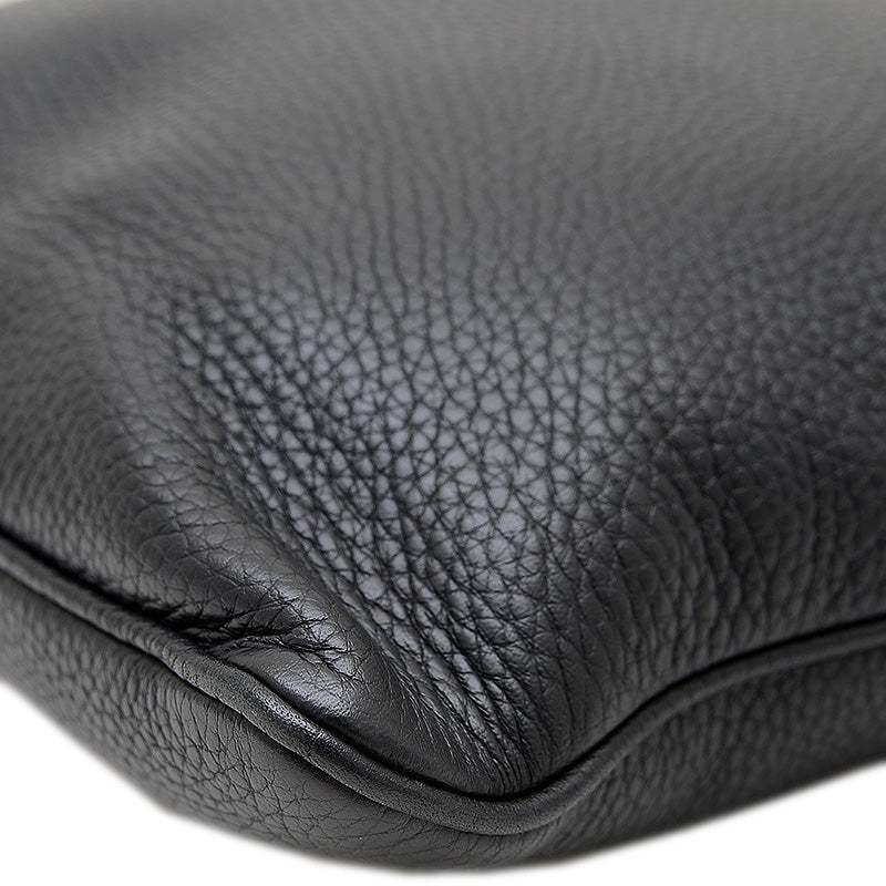 アナグラム ショルダーバッグ レザー ブラック ショルダーバッグ