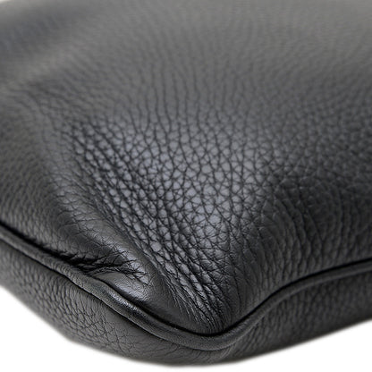 アナグラム ショルダーバッグ レザー ブラック ショルダーバッグ