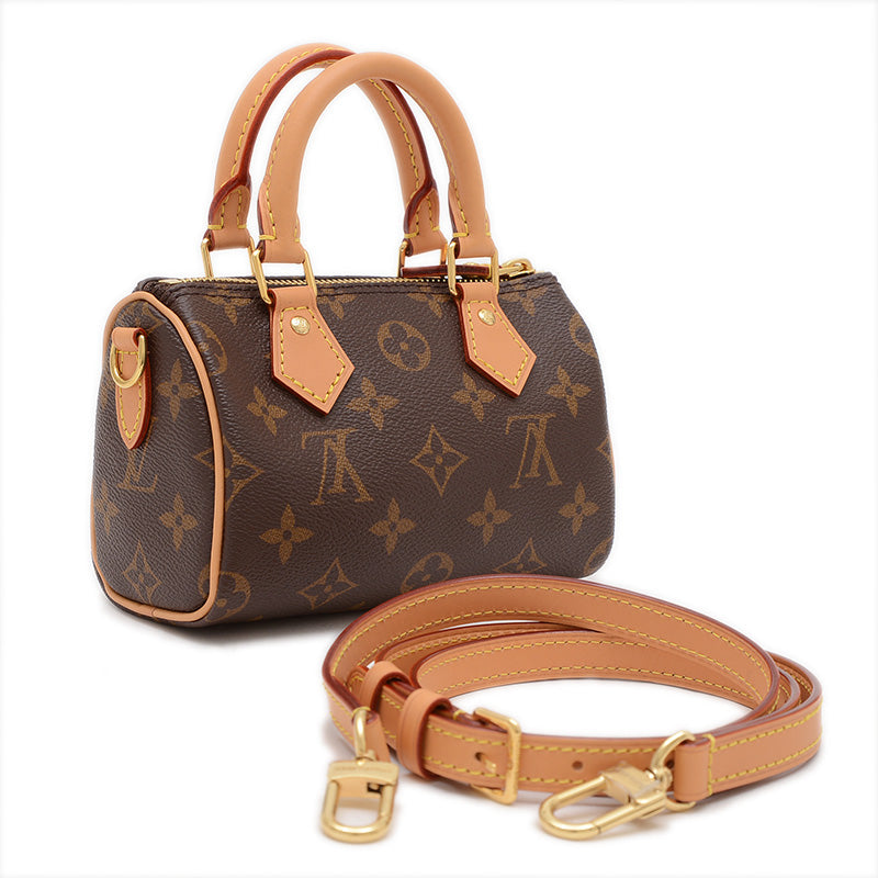 モノグラム ナノスピーディ 2WAY ショルダーバッグ M81085 ハンドバッグ