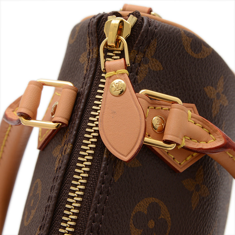 モノグラム ナノスピーディ 2WAY ショルダーバッグ M81085 ハンドバッグ