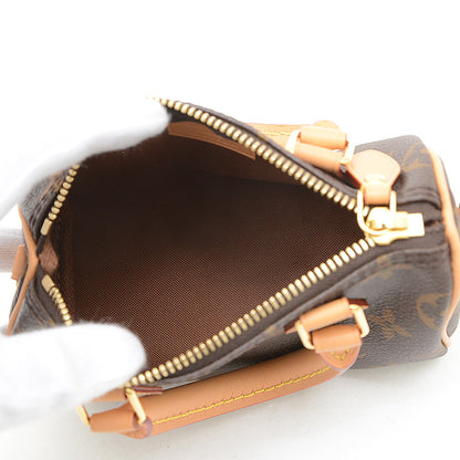 モノグラム ナノスピーディ 2WAY ショルダーバッグ M81085 ハンドバッグ