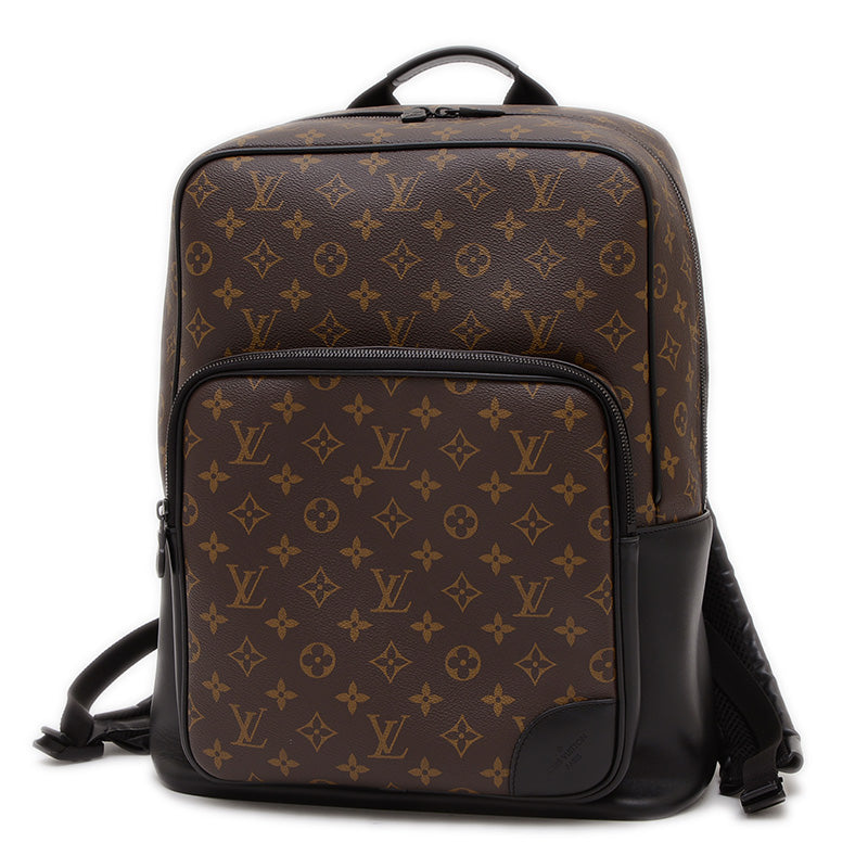 モノグラムマカサー ディーン バックパック M45335 メンズバッグ リュック・デイパック