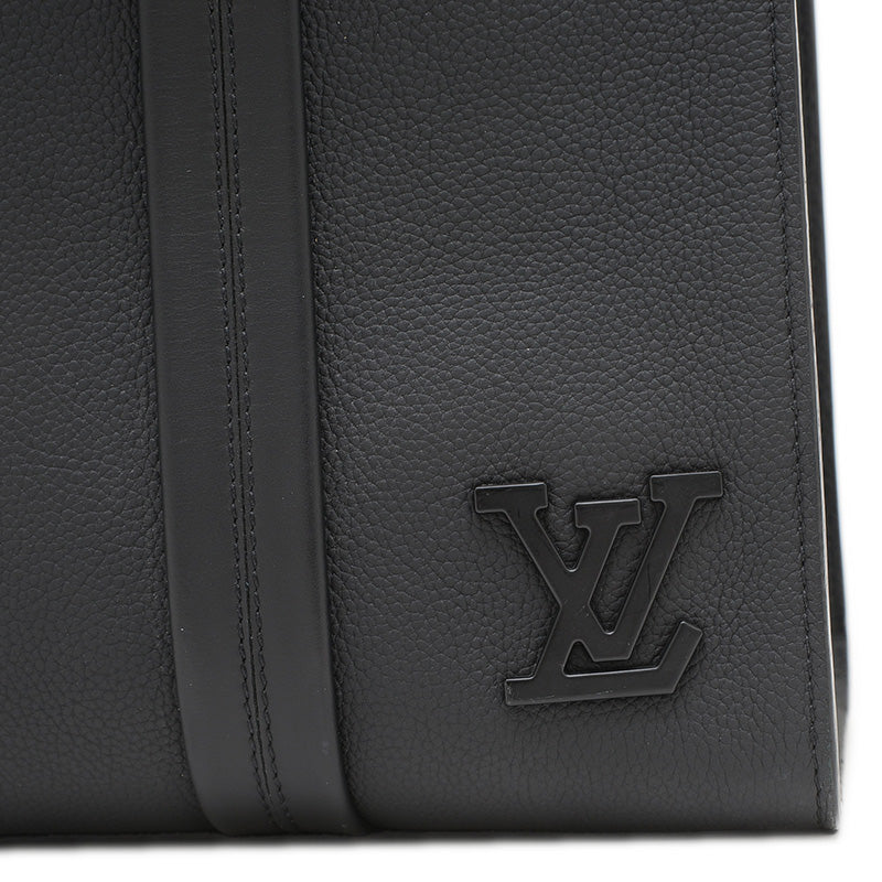 アエログラム テイクオフ トートバッグ ブラック M57308 メンズバッグ トートバッグ