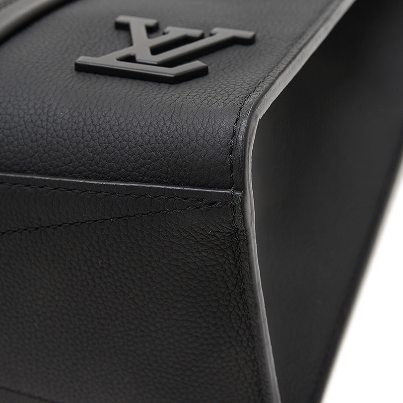 アエログラム テイクオフ トートバッグ ブラック M57308 メンズバッグ トートバッグ