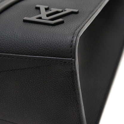 アエログラム テイクオフ トートバッグ ブラック M57308 メンズバッグ トートバッグ