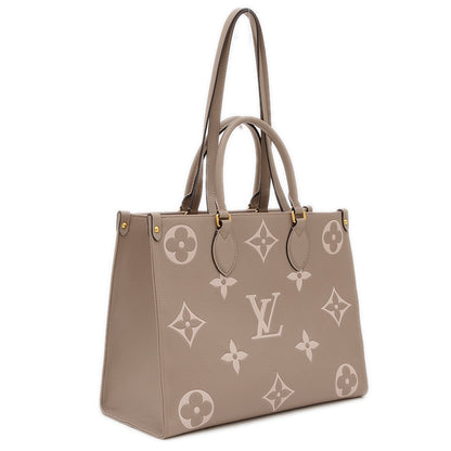 モノグラムアンプラント オンザゴーMM トゥルトレール/クレーム M45494 トートバッグ