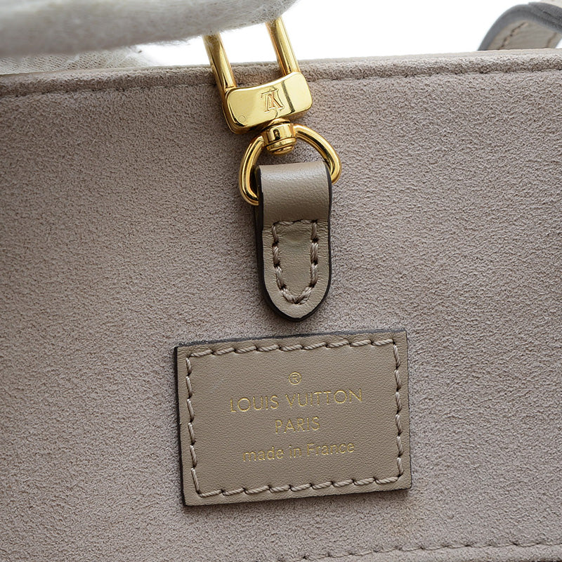 モノグラムアンプラント オンザゴーMM トゥルトレール/クレーム M45494 トートバッグ