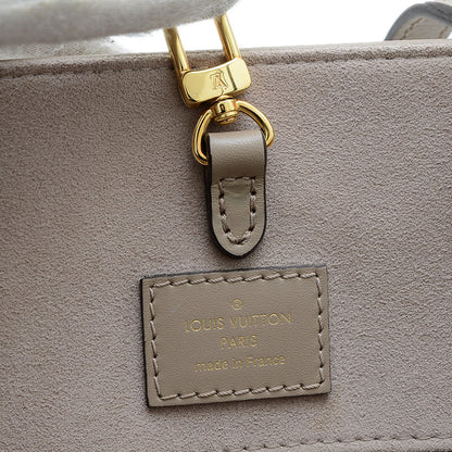 モノグラムアンプラント オンザゴーMM トゥルトレール/クレーム M45494 トートバッグ