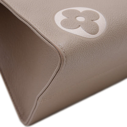 モノグラムアンプラント オンザゴーMM トゥルトレール/クレーム M45494 トートバッグ