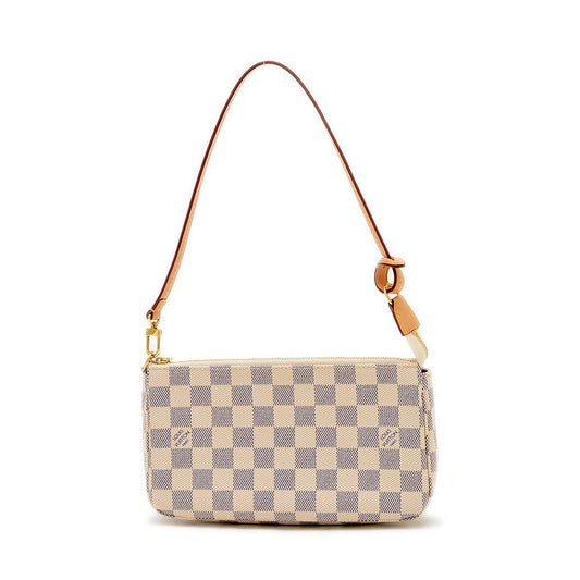 ダミエアズール ポシェット アクセソワール ポーチ N41207 ハンドバッグ