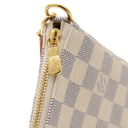 ダミエアズール ポシェット アクセソワール ポーチ N41207 ハンドバッグ