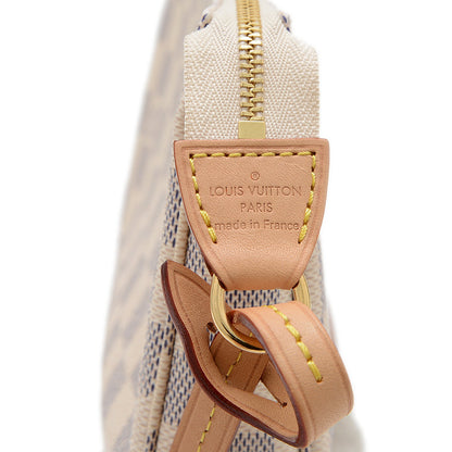 ダミエアズール ポシェット アクセソワール ポーチ N41207 ハンドバッグ