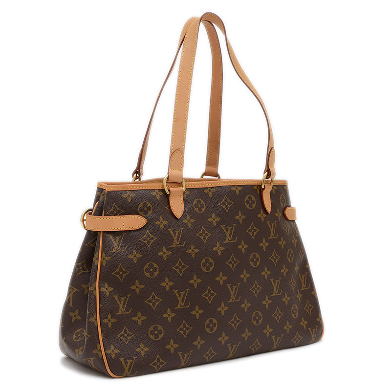 モノグラム バティニョールオリゾンタル トートバッグ M51154 トートバッグ