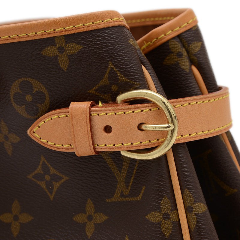 モノグラム バティニョールオリゾンタル トートバッグ M51154 トートバッグ