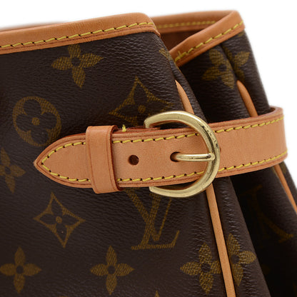 モノグラム バティニョールオリゾンタル トートバッグ M51154 トートバッグ