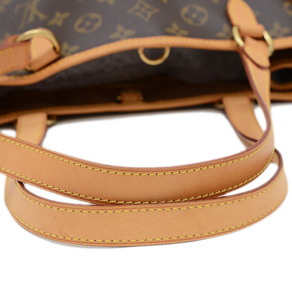 モノグラム バティニョールオリゾンタル トートバッグ M51154 トートバッグ