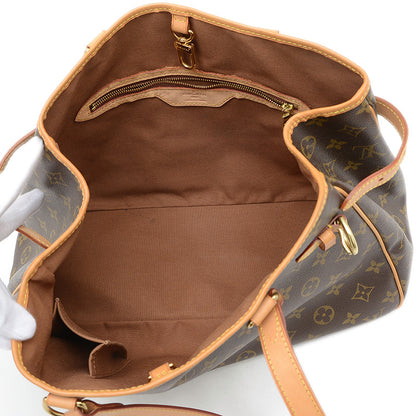 モノグラム バティニョールオリゾンタル トートバッグ M51154 トートバッグ