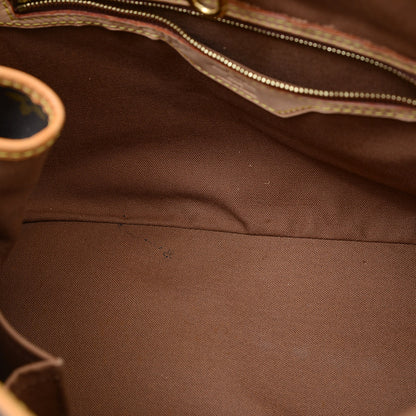 モノグラム バティニョールオリゾンタル トートバッグ M51154 トートバッグ