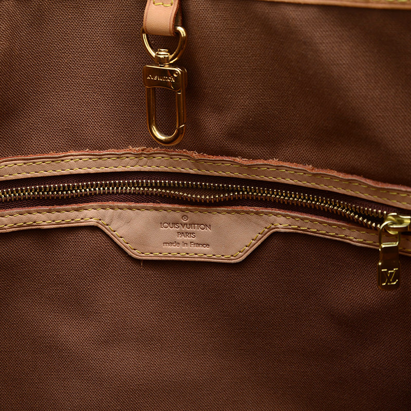 モノグラム バティニョールオリゾンタル トートバッグ M51154 トートバッグ