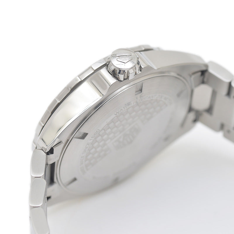 フォーミュラ1 デイト ブルー文字盤 クォーツ SS WAZ1010 腕時計