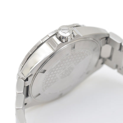 フォーミュラ1 デイト ブルー文字盤 クォーツ SS WAZ1010 腕時計