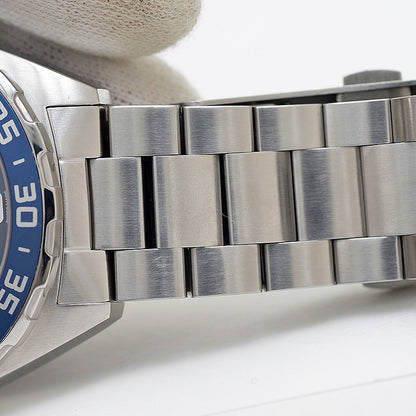 フォーミュラ1 デイト ブルー文字盤 クォーツ SS WAZ1010 腕時計