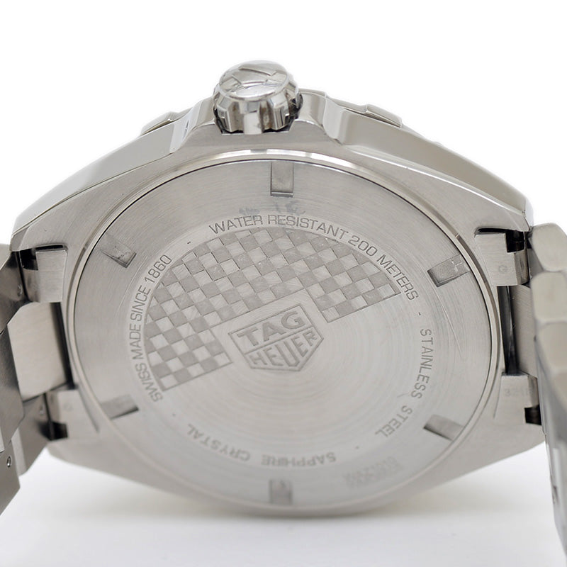 フォーミュラ1 デイト ブルー文字盤 クォーツ SS WAZ1010 腕時計