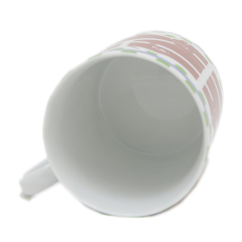 マグカップ QUADRIGE POP クアドリカ グリーン 陶磁器 300ml マグカップ