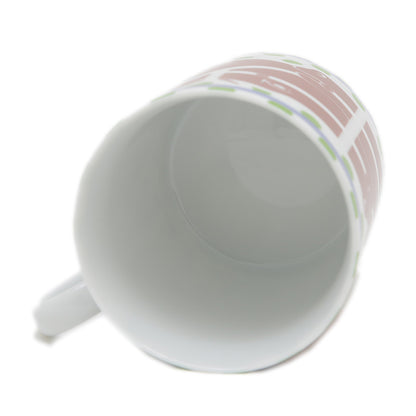 マグカップ QUADRIGE POP クアドリカ グリーン 陶磁器 300ml マグカップ