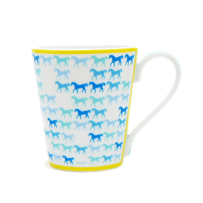 マグカップ カヴァルカラー ライトブルー 陶磁器 250ml マグカップ