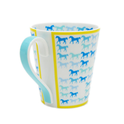 マグカップ カヴァルカラー ライトブルー 陶磁器 250ml マグカップ