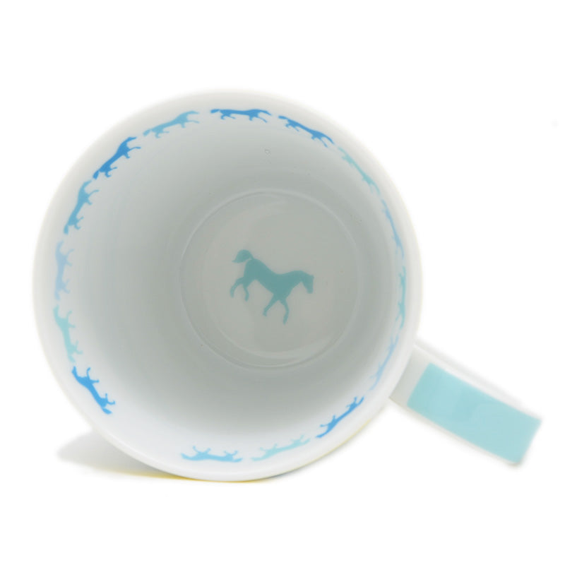 マグカップ カヴァルカラー ライトブルー 陶磁器 250ml マグカップ